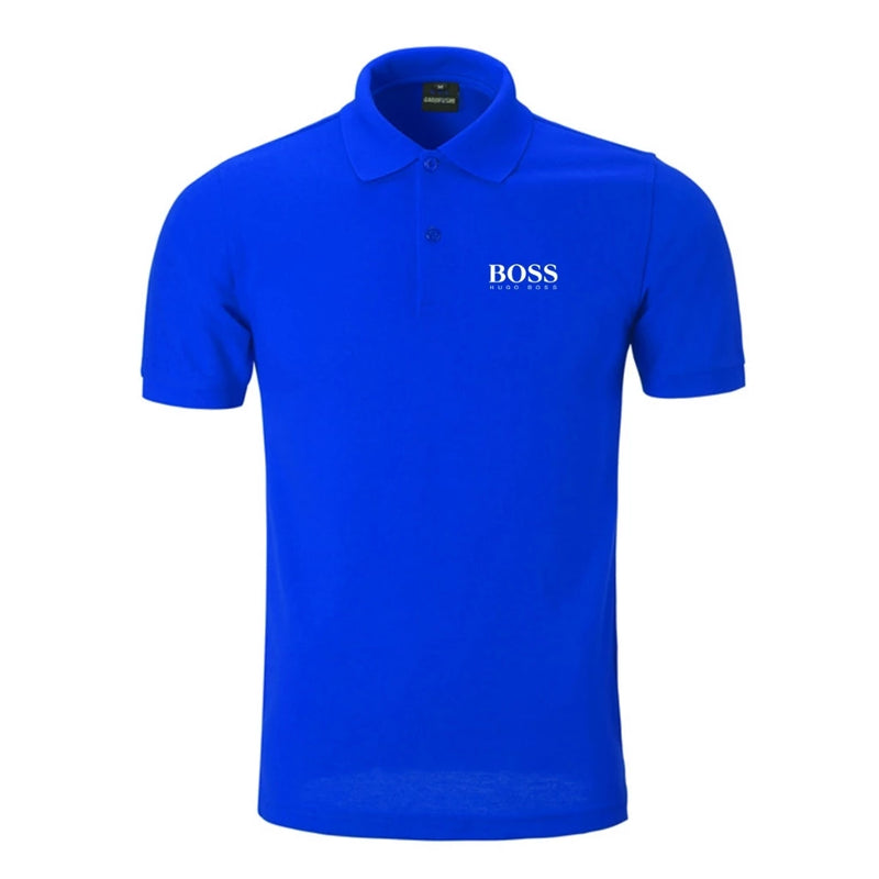 CAMISETA POLO MASCULINA HUGO BOSS CASUAL