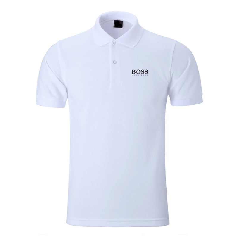 CAMISETA POLO MASCULINA HUGO BOSS CASUAL