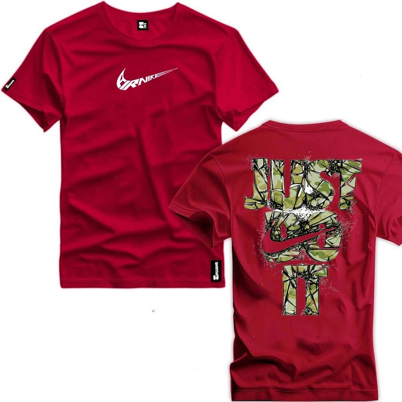 CAMISA MASCULINA NIKE PREMIUM ESTAMPADA