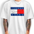 CAMISA MASCULINA TOMMY HILFIGER SUMMER MEANS