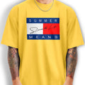 CAMISA MASCULINA TOMMY HILFIGER SUMMER MEANS