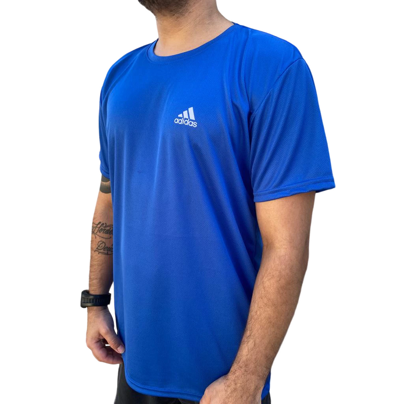 CAMISA MASCULINA ADIDAS DRY-FIT CORRIDA