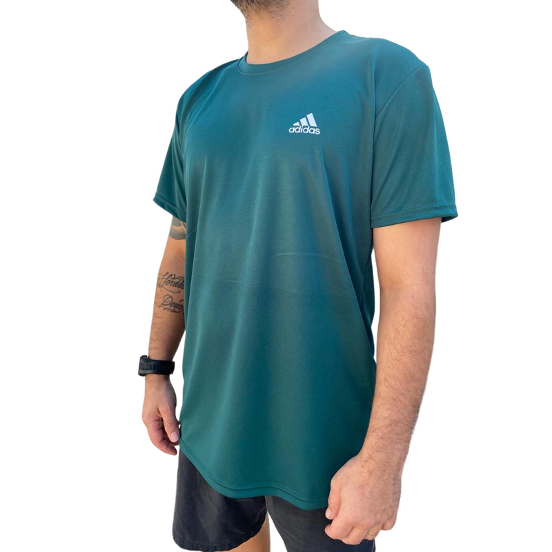 CAMISA MASCULINA ADIDAS DRY-FIT CORRIDA