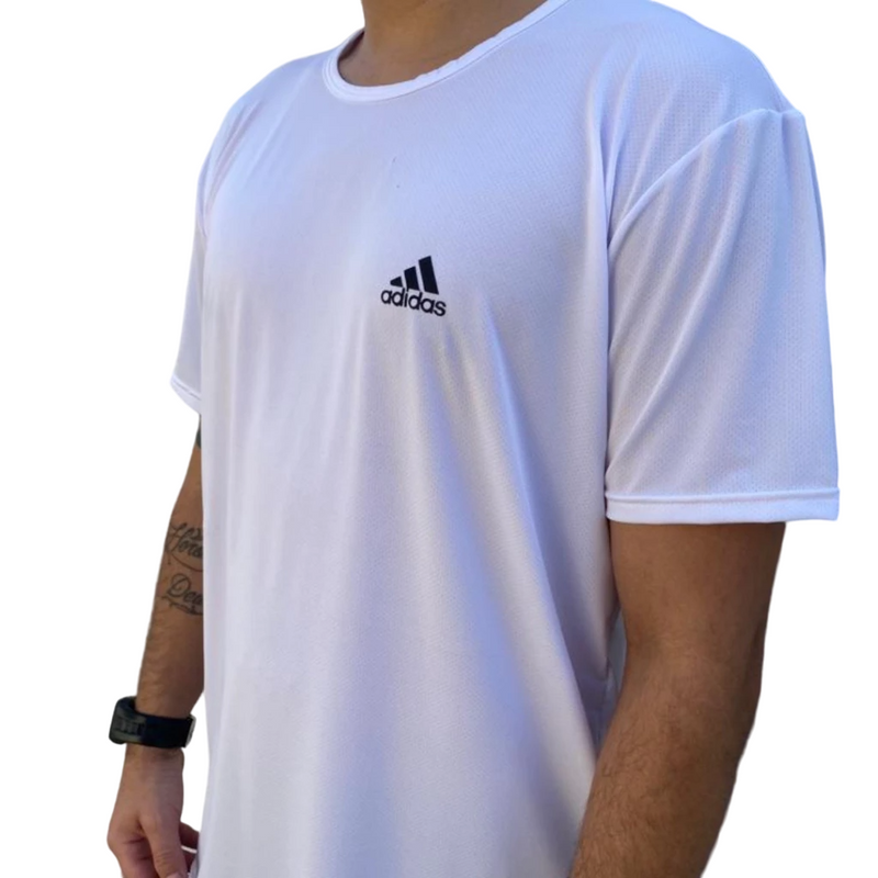 CAMISA MASCULINA ADIDAS DRY-FIT CORRIDA