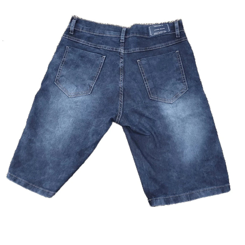 BERMUDA JEANS MASCULINA DE ELASTANO