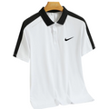 CAMISETA POLO MASCULINA NIKE DE SEDA DUAS CORES