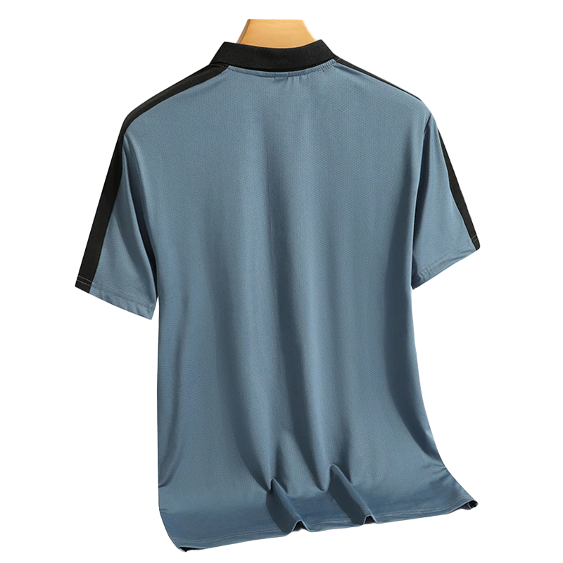 CAMISETA POLO MASCULINA NIKE DE SEDA DUAS CORES