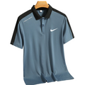 CAMISETA POLO MASCULINA NIKE DE SEDA DUAS CORES