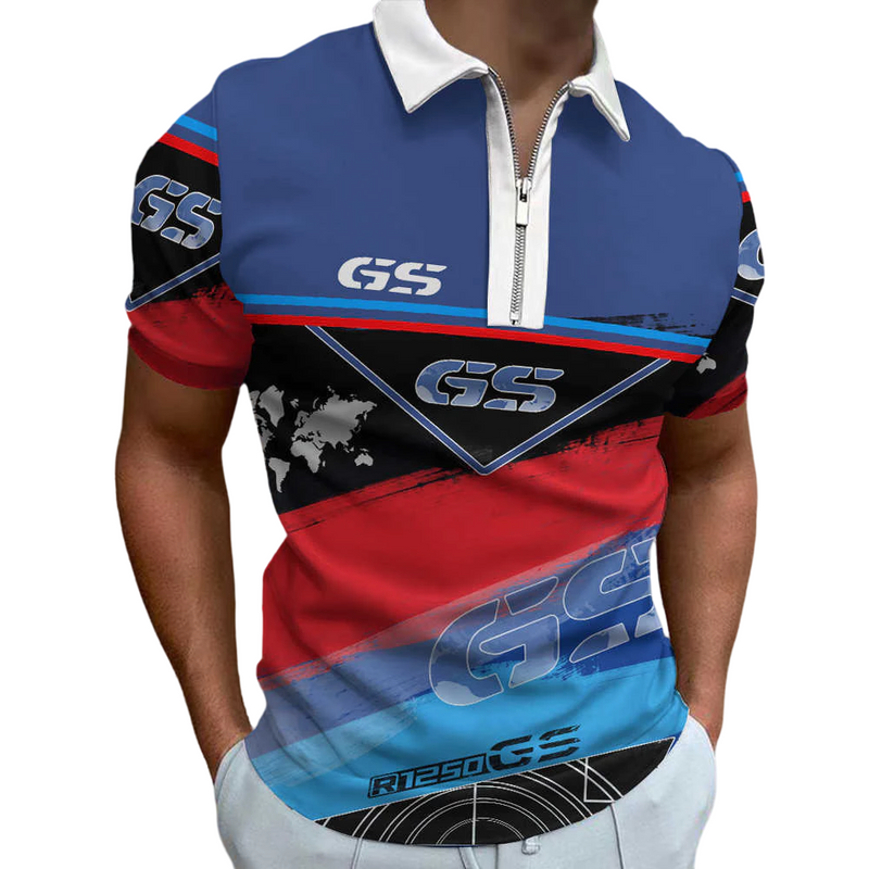 CAMISETA POLO MASCULINA BMW