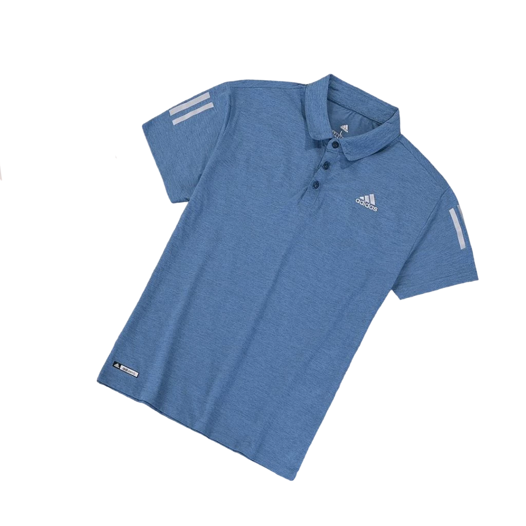 CAMISETA POLO MASCULINA ADIDAS EDIÇÃO VERÃO