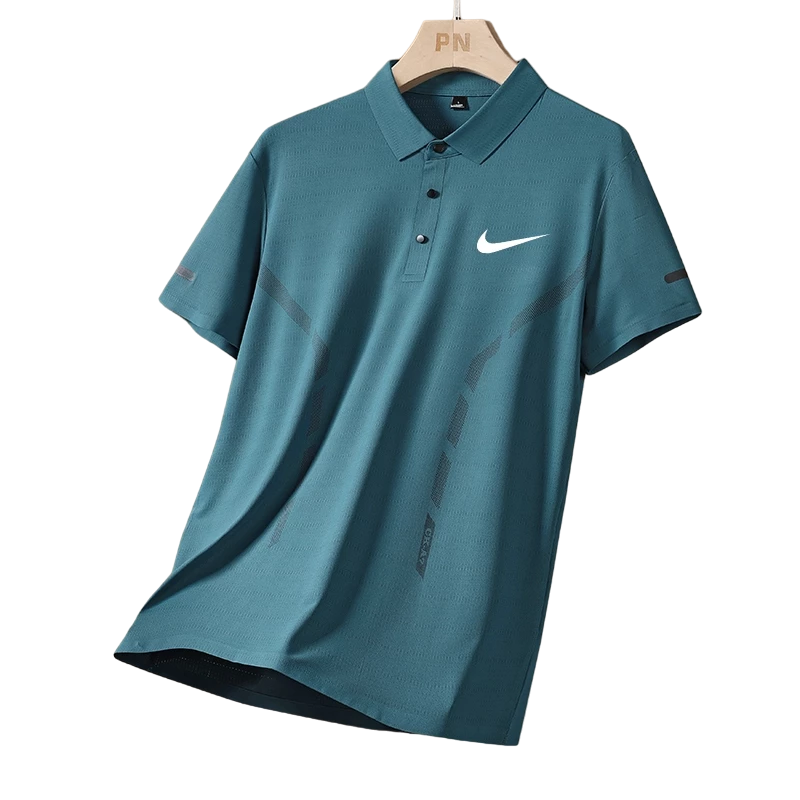 CAMISETA POLO MASCULINA NIKE DE SEDA