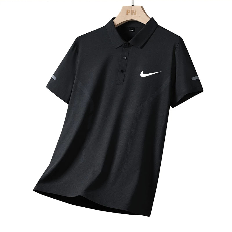 CAMISETA POLO MASCULINA NIKE DE SEDA