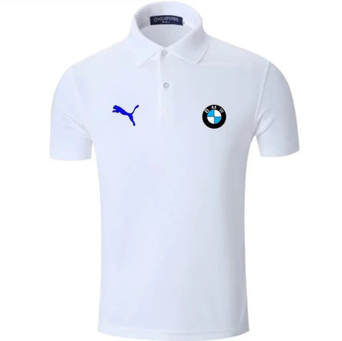 CAMISETA POLO MASCULINA PUMA EDIÇÃO BMW