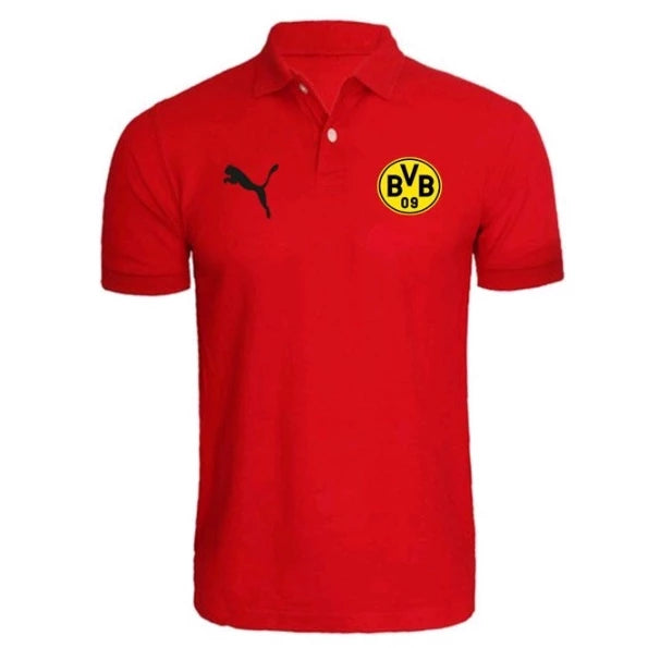 CAMISETA POLO MASCULINA PUMA BORUSSISA DORTMUND BORDADO