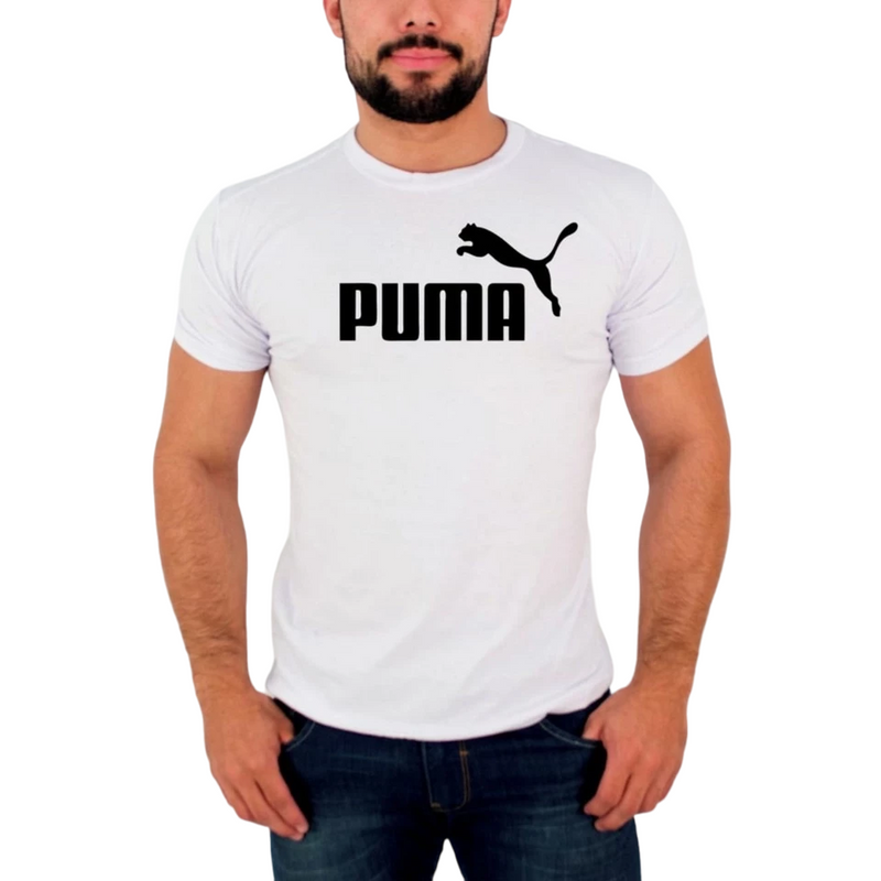 CAMISA MASCULINA PUMA CASUAL