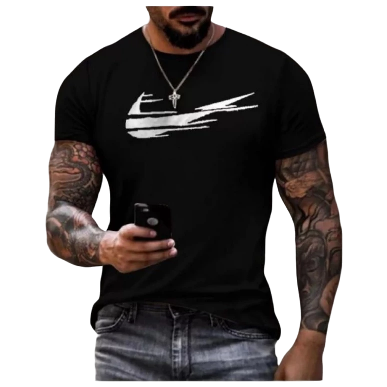 CONJUNTO NIKE CAMISA E BERMUDA TACTEL MASCULINA