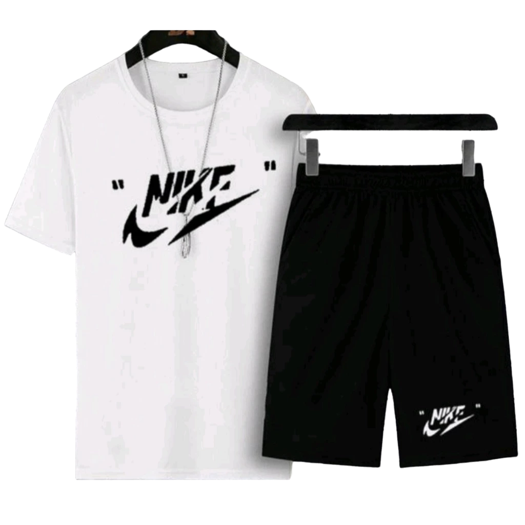 CONJUNTO NIKE CAMISA E BERMUDA MASCULINA