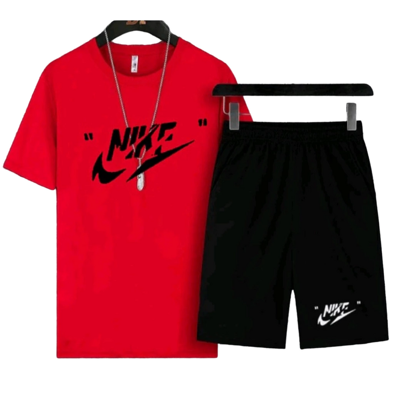 CONJUNTO NIKE CAMISA E BERMUDA MASCULINA