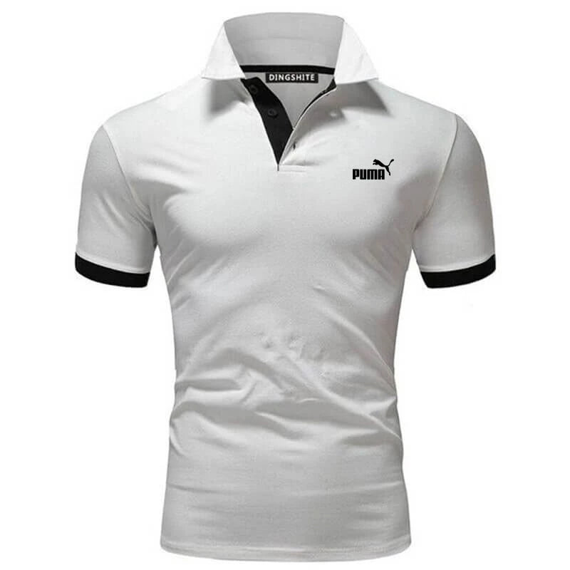 CAMISETA POLO MASCULINA PUMA BORDADO