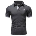 CAMISETA POLO MASCULINA PUMA BORDADO