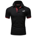 CAMISETA POLO MASCULINA PUMA BORDADO