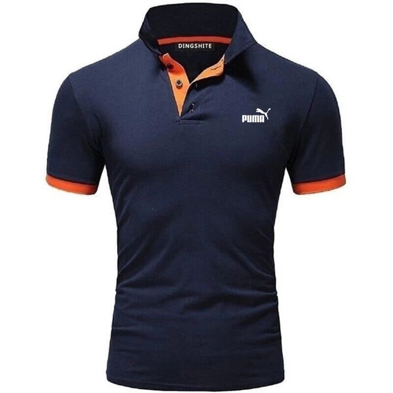 CAMISETA POLO MASCULINA PUMA BORDADO