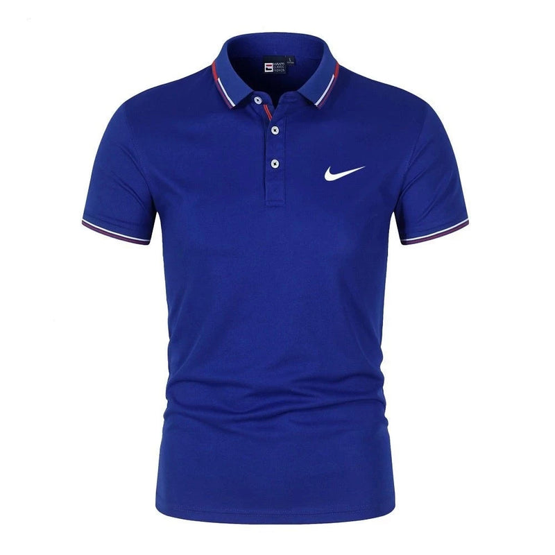 CAMISETA POLO MASCULINA NIKE BORDADO