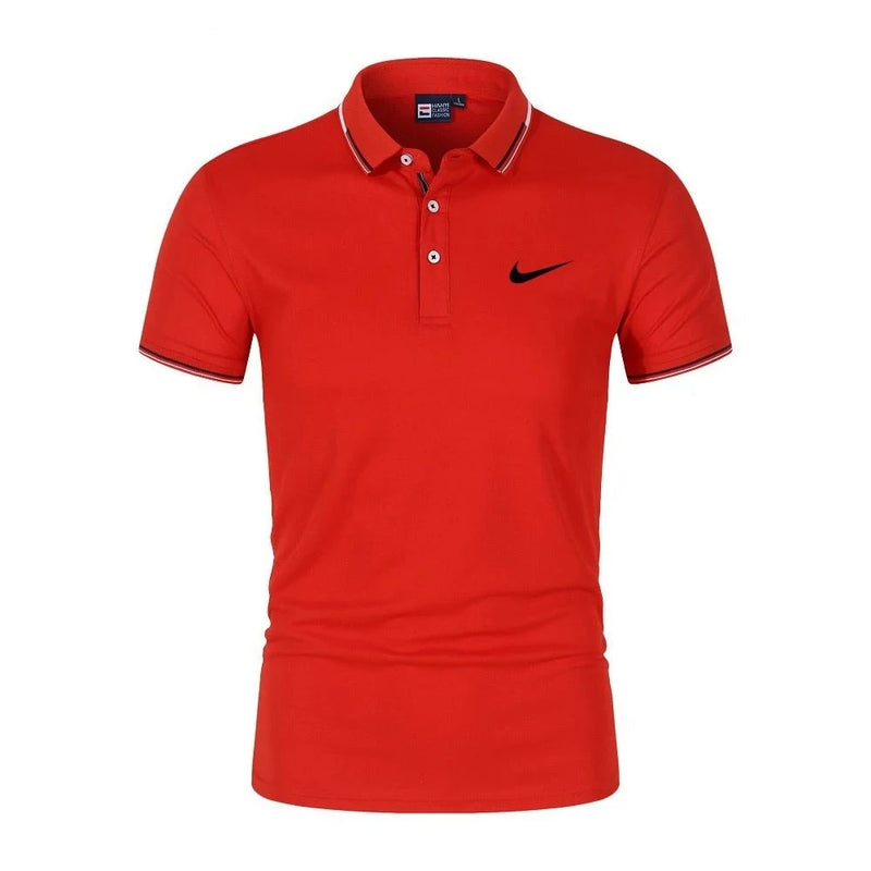 CAMISETA POLO MASCULINA NIKE BORDADO