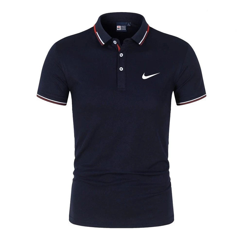 CAMISETA POLO MASCULINA NIKE BORDADO