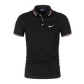 CAMISETA POLO MASCULINA NIKE BORDADO