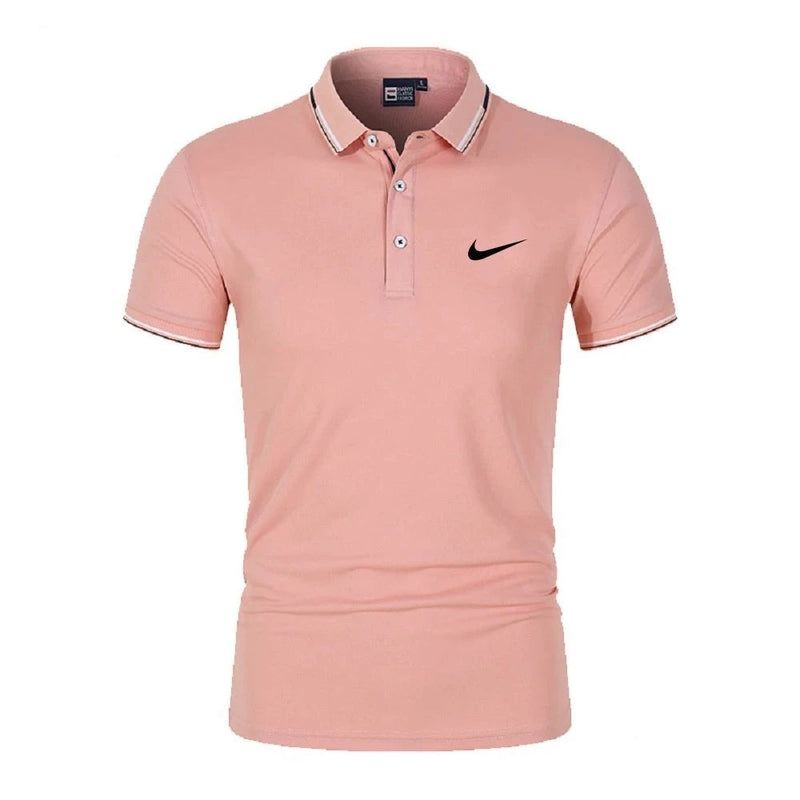 CAMISETA POLO MASCULINA NIKE BORDADO