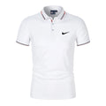 CAMISETA POLO MASCULINA NIKE BORDADO