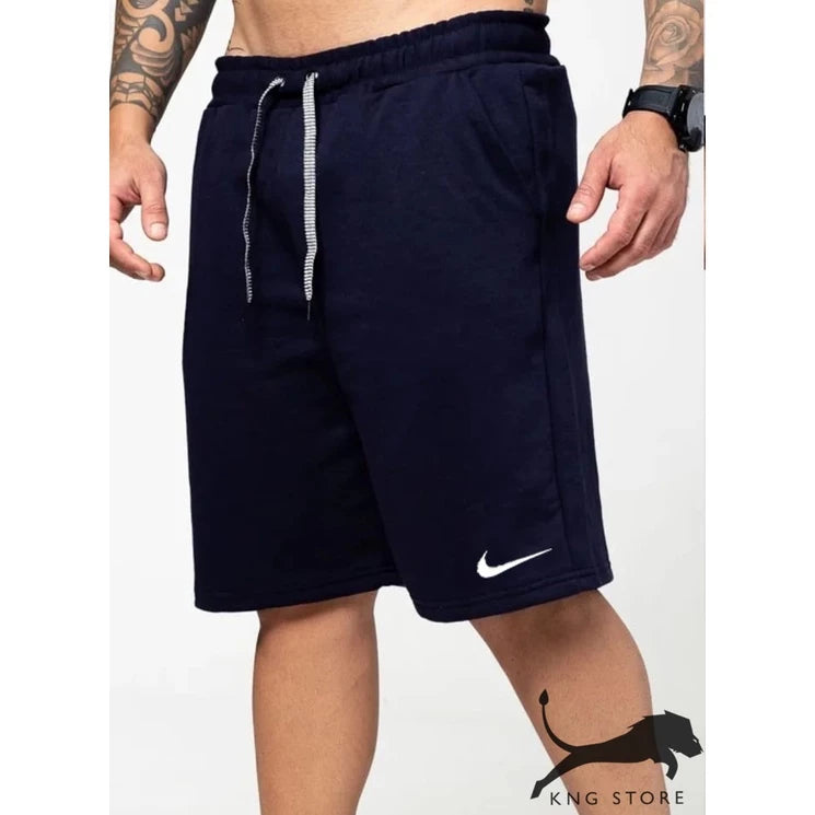 BERMUDA NIKE MOLETOM MASCULINA