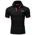 CAMISETA POLO MASCULINA HUGO BOSS CLÁSSICO VERÃO