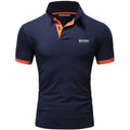 CAMISETA POLO MASCULINA HUGO BOSS CLÁSSICO VERÃO