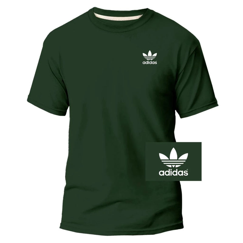 CAMISA MASCULINA MASCULINA ADIDAS CASUAL