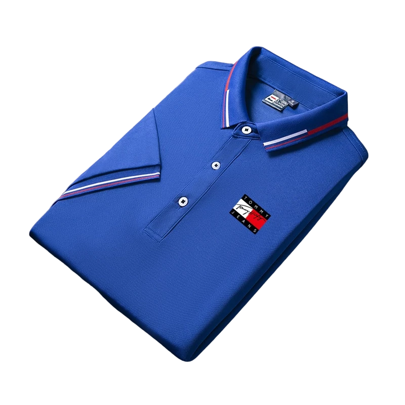 CAMISETA POLO MASCULINA TOMMY HILFIGER EDIÇÃO VERÃO