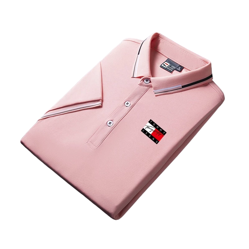 CAMISETA POLO MASCULINA TOMMY HILFIGER EDIÇÃO VERÃO