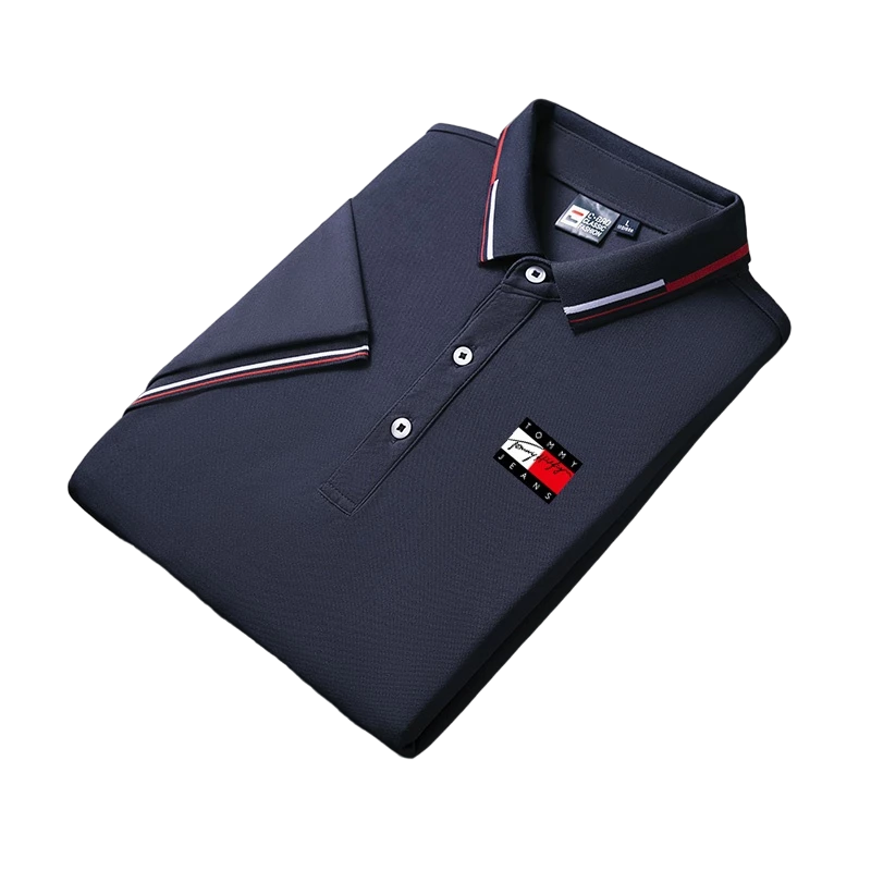 CAMISETA POLO MASCULINA TOMMY HILFIGER EDIÇÃO VERÃO