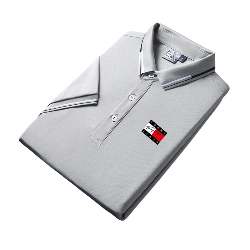 CAMISETA POLO MASCULINA TOMMY HILFIGER EDIÇÃO VERÃO