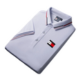 CAMISETA POLO MASCULINA TOMMY HILFIGER EDIÇÃO VERÃO